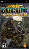 SOCOM: U.S. Navy SEALs: Fireteam Bravo 2 (PlayStation Portable)